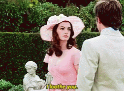 Anne Hathaway Angry GIF - Anne Hathaway Angry Mad GIFs