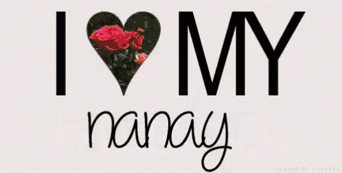 a sign that says i love my madre with a heart of roses