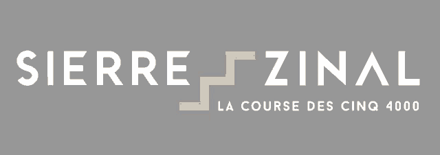 a logo that says sierre zinal on it