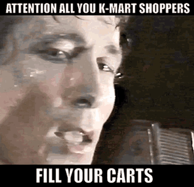 Get You Tonight The Humans GIF - Get You Tonight The Humans Attention All You Kmart Shoppers GIFs