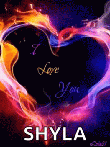 I Love You Heart GIF - I Love You Heart Flame GIFs