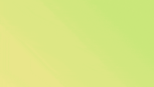 a cartoon character points to the word gm on a yellow background