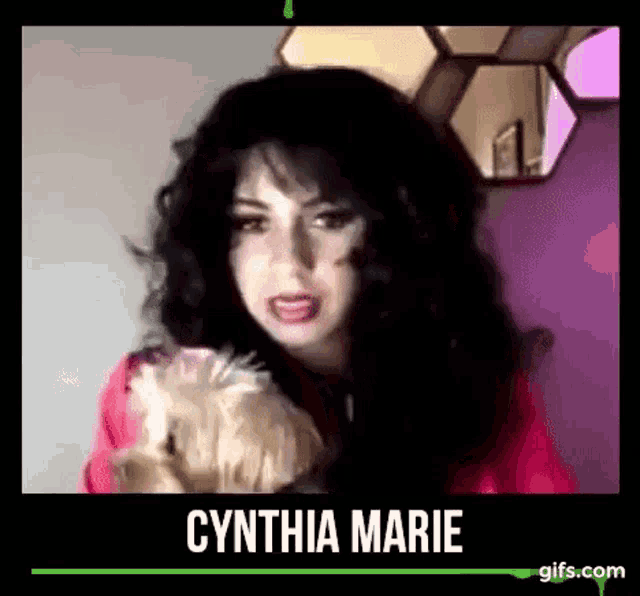 Cynthia Marie Cyndancer GIF - Cynthia Marie Cyndancer Dog GIFs