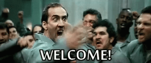 Welcome Excited GIF - Welcome Excited To GIFs