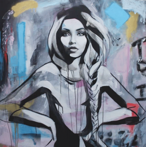 Caryanne Graffiti GIF - Caryanne Graffiti Street Art GIFs