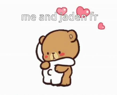Jaden Bears GIF - Jaden Bears Hug GIFs