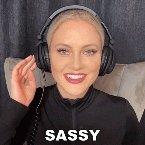 Sassy Nicole Arbour GIF - Sassy Nicole Arbour Cheeky GIFs