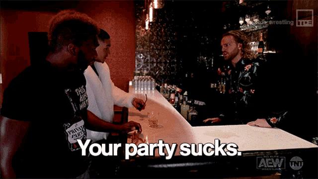 Hangman Page Party GIF - Hangman Page Party Happy New Year GIFs