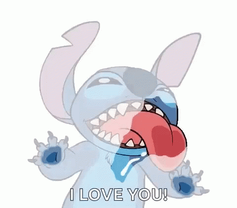 I Love You Stitch GIF - I Love You Stitch Love GIFs