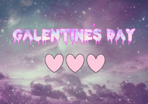 Galentines Day Card GIF - Galentines Day Card Happy Galentines Day GIFs