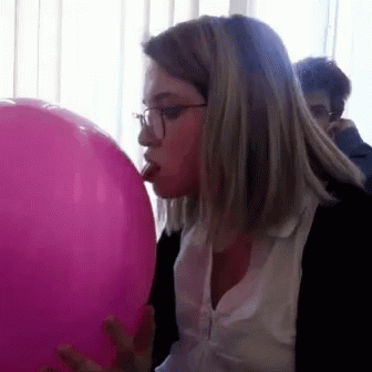 Licking Ballon GIF - Licking Ballon GIFs