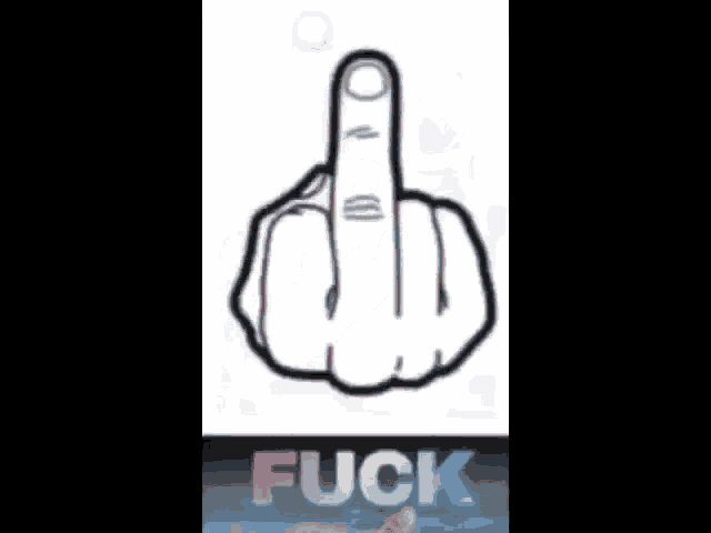 a black and white drawing of a hand holding a cigarette and the word feeling below it