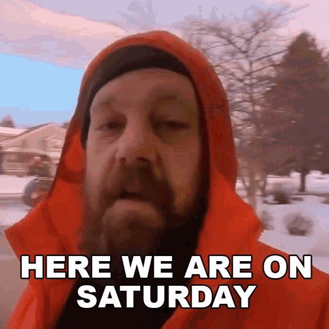 Here We Are On Saturday Teddy Safarian GIF - Here We Are On Saturday Teddy Safarian Ohitsteddy GIFs