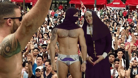 The Barmitzvah Nun GIF - The Barmitzvah Nun Flirt GIFs