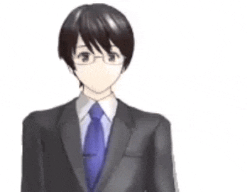 a man in a suit and tie is giving a fist bump .