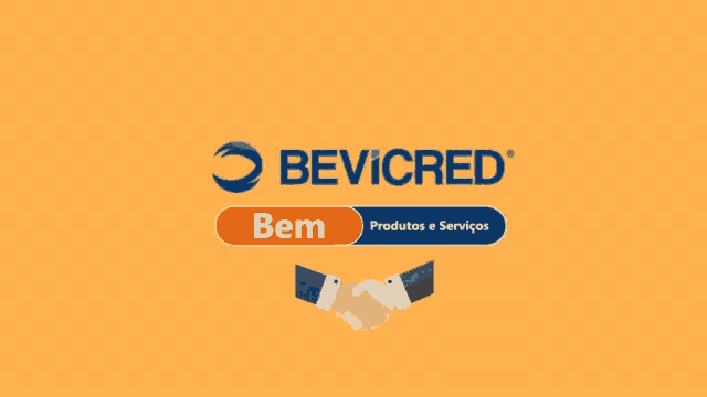 a logo for a company called bevicred bem