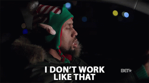 I Dont Work Like That Thats Not How I Roll GIF - I Dont Work Like That Thats Not How I Roll Thats Not How I Do It GIFs