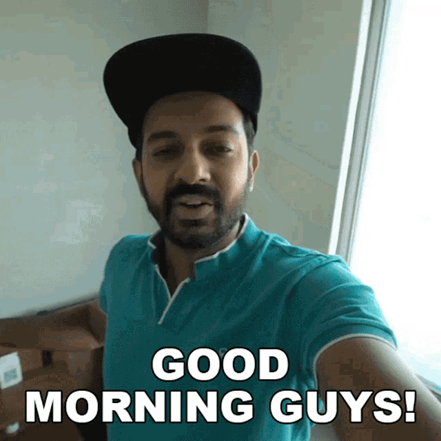 Good Morning Guys Faisal Khan GIF - Good Morning Guys Faisal Khan Good Am GIFs