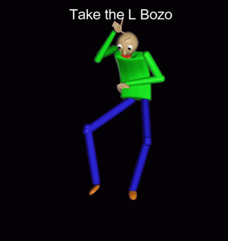Take The L Bozo GIF - Take The L Bozo GIFs