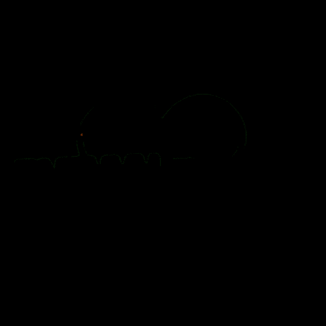 a green heart with the words faithhh mi gorda written inside of it