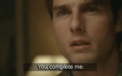 You Complete Me GIF - Jerry Maguire GIFs
