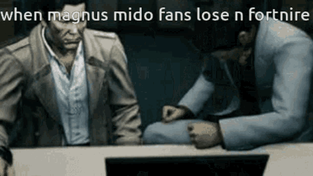 Magnus Mido Fans Yakuza GIF - Magnus Mido Fans Yakuza Van GIFs