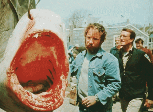 Movies Jaws GIF - Movies Jaws Open Wide GIFs