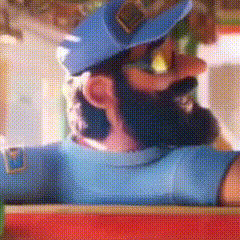 Mario Spike GIF - Mario Spike Foreman Spike GIFs