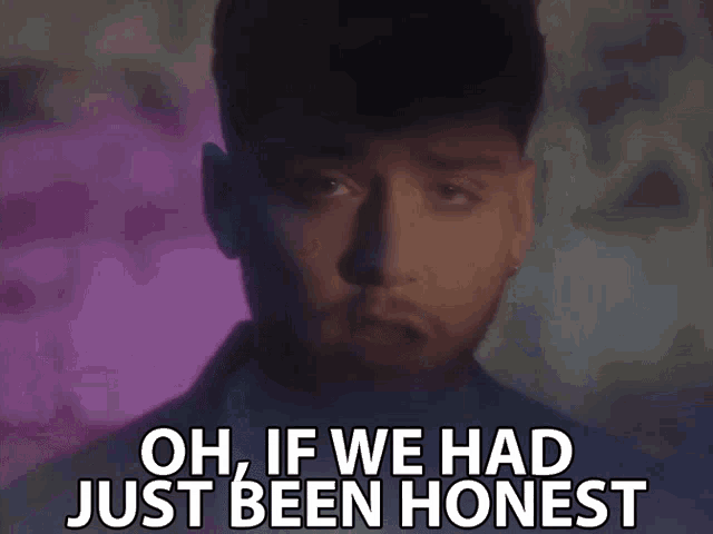 Oh If We Had Just Been Honest Regrets GIF - Oh If We Had Just Been Honest Regrets Laments GIFs
