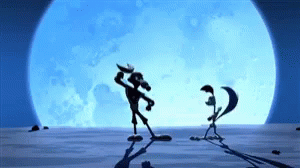 Looney Tunes Fighting GIF - Looney Tunes Fighting Ninja GIFs