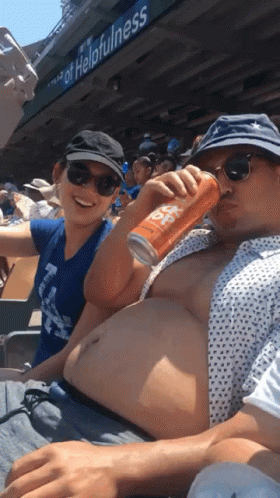 Beer Chill GIF - Beer Chill Belly GIFs