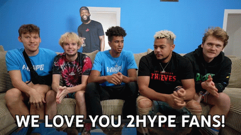 We Love You2hype Fans Streamys GIF - We Love You2hype Fans 2hype Streamys GIFs