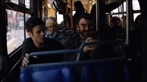 Barry Allen Busy GIF - Barry Allen Busy Texting GIFs