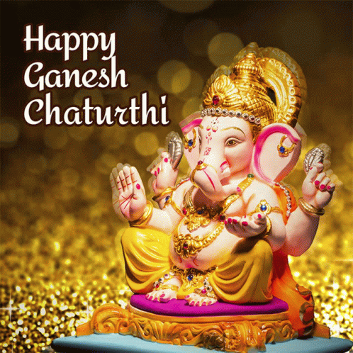 Happy Ganesh Chaturthi GIF