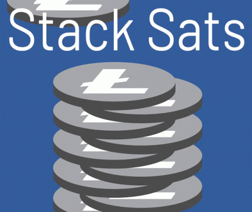 Stack Sats Litecoins GIF - Stack Sats Litecoins Litecoin GIFs