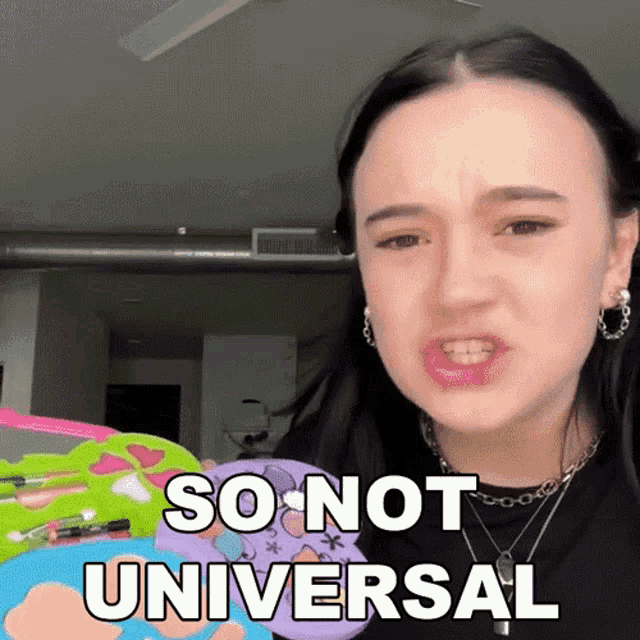 So Not Universal Fiona Frills GIF - So Not Universal Fiona Frills So Uncommon GIFs