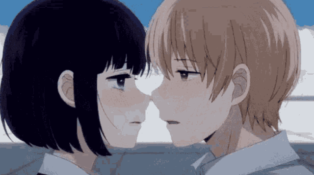 Anime Kiss Kisses GIF - Anime Kiss Kisses Anime Kisu GIFs