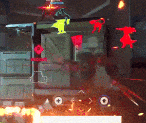 a screenshot of a video game shows a red icon that says ' bomber ' on it