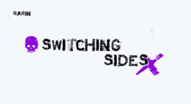 Rarin Switching Sides GIF - Rarin Switching Sides Purple GIFs