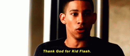 Kid Flash Dc GIF - Kid Flash Flash Dc GIFs