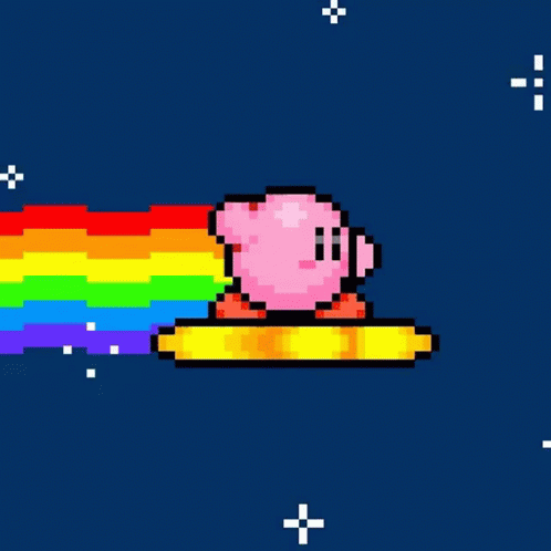 Kirby Pixel GIF - Kirby Pixel GIFs