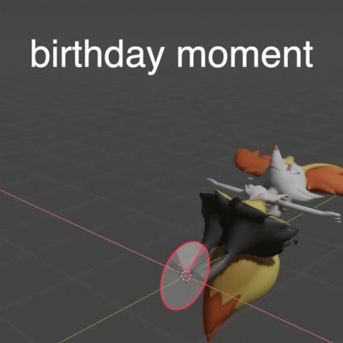 Pokemon Braixen GIF - Pokemon Braixen Birthday GIFs