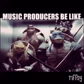 Music Producers Be Like Tmnt GIF - Music Producers Be Like Tmnt Ready GIFs