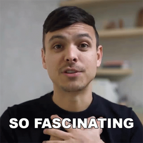 So Fascinating Mitchell Moffit GIF - So Fascinating Mitchell Moffit Asapscience GIFs