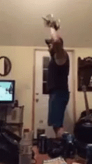 Off Work GIF - Off Work Workout GIFs