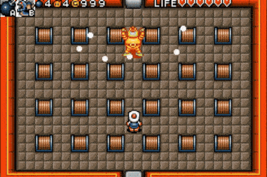 a screenshot of a video game with the word life on the bottom