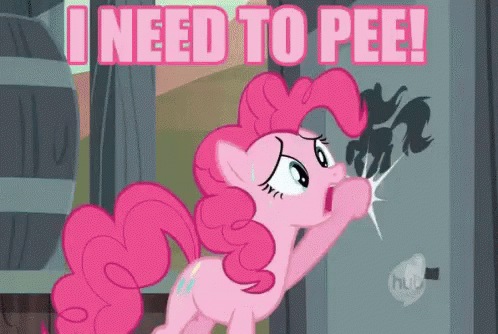 Ineed To Pee My Little Pony GIF - Ineed To Pee My Little Pony GIFs