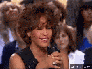 Whitney Houston Whitney GIF