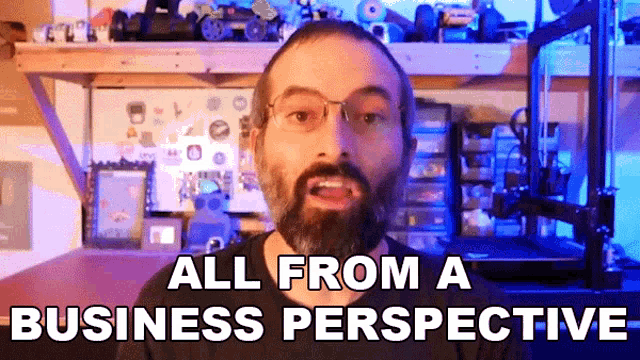 All From A Business Perspective Beau Carnes GIF - All From A Business Perspective Beau Carnes Freecodecamp GIFs