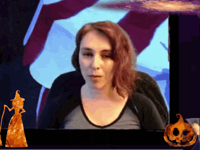 Meghan Caves Twitch GIF - Meghan Caves Twitch Halloween GIFs